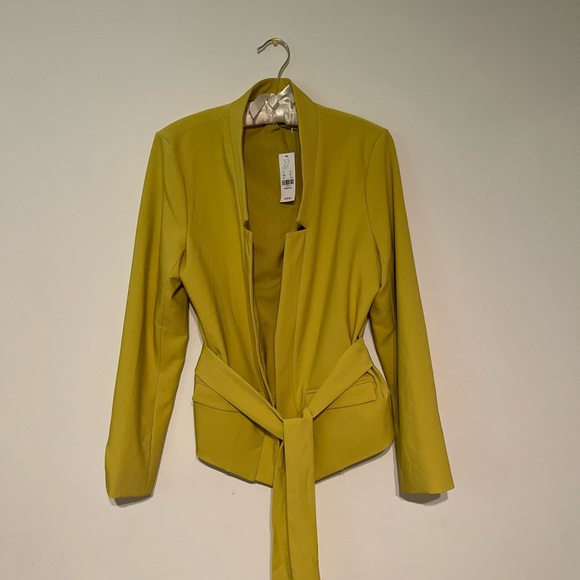 NWT SUPER IN STYLE TIE BLAZER - Picture 5 of 12